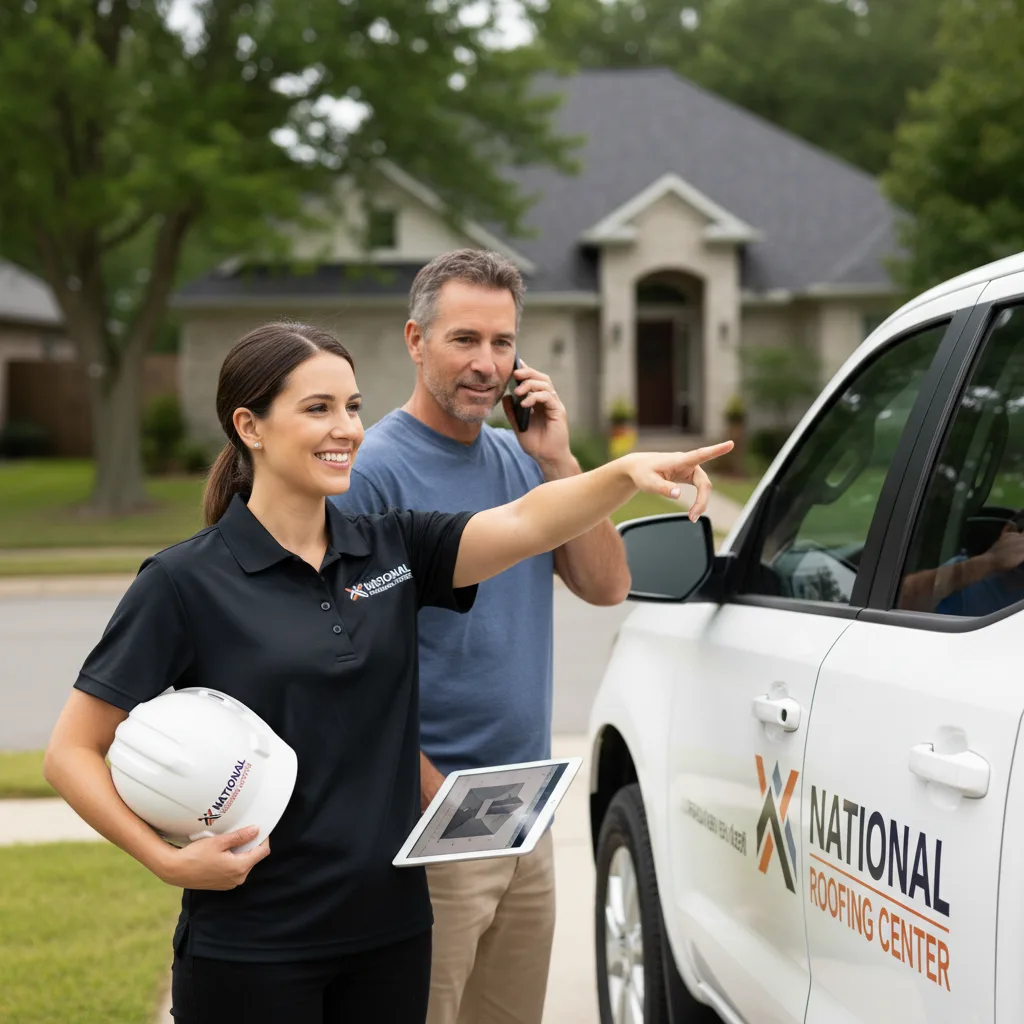 National Roofing Center customer support in Fruitland