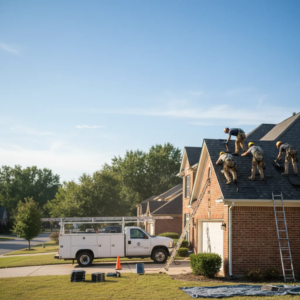 Roof Repair in Fruitland